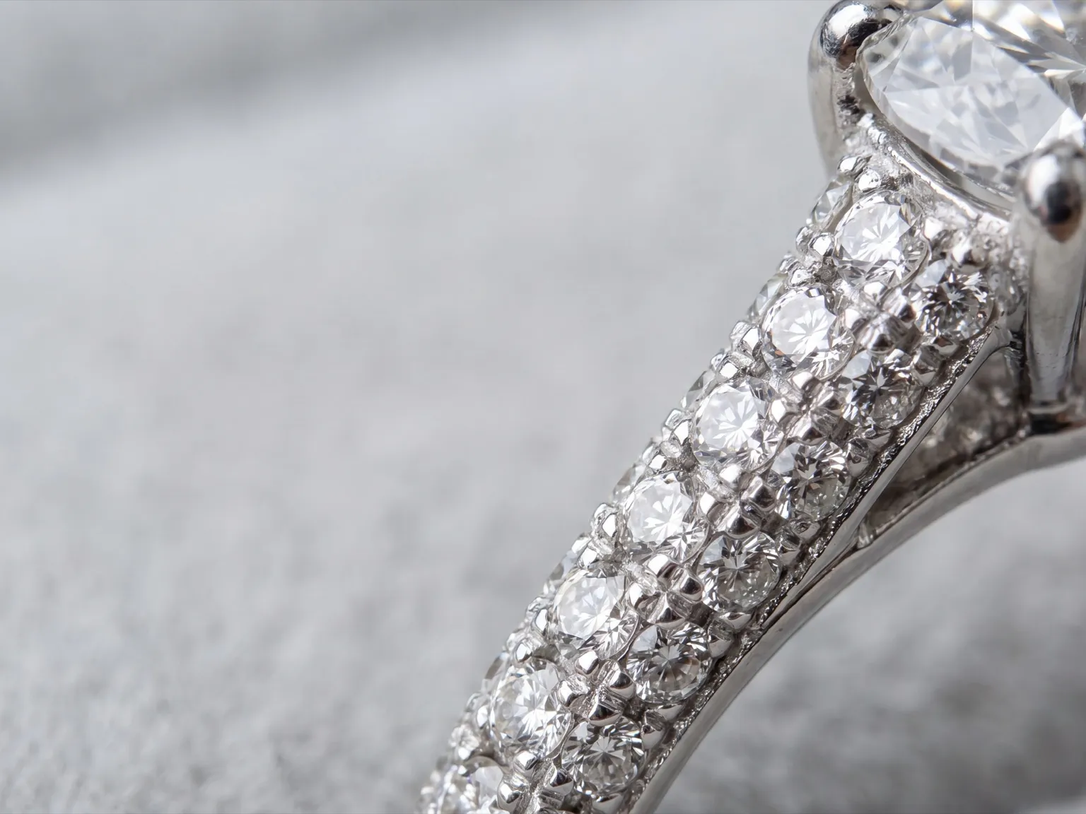 Erbstück aus einem Nachlass-Konvolut, Makroaufnahme